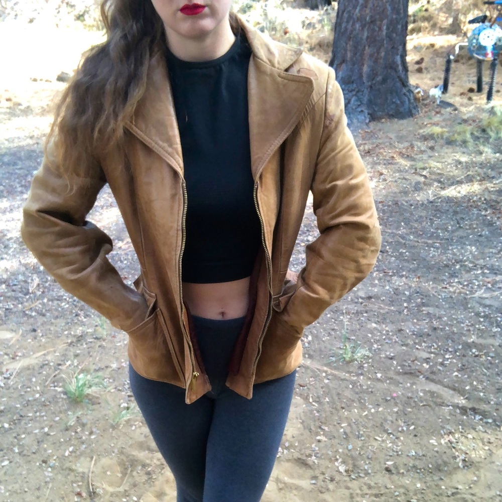 Vintage Leather Jacket